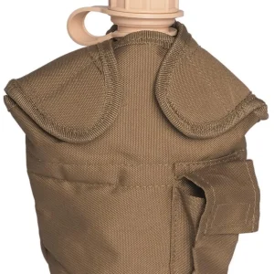 FELDFLASCHENTASCHE MOLLE US-STYLE COYOTE Moda