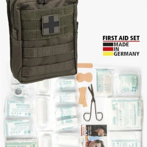 FIRST AID SET ‘LEINA’ PRO.43-TLG.LG OLIV