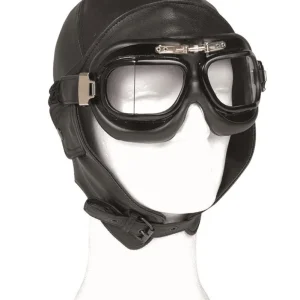 FLIEGER LEDERHAUBE SCHWARZ