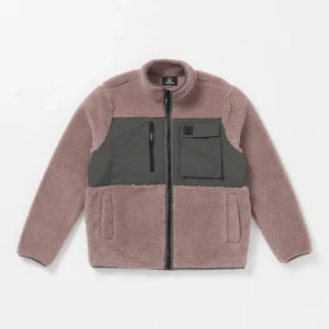 Forro Polar Volcom Storm Stone Zip