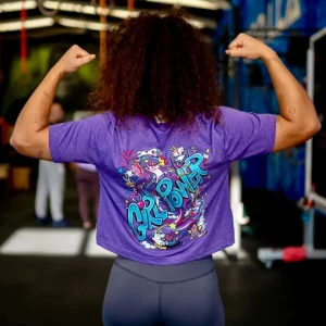 Girl Power crop top