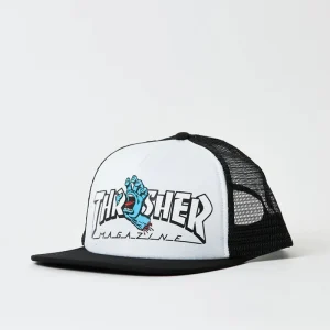 Gorra Santa Cruz x Thrasher Screaming Hand Mesh Cap