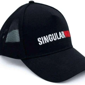 GORRA TRUCKER SINGULAR WOD (NEGRA)