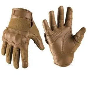 Guantes tácticos de cuero y aramida de Mil-Tec En línea ahora