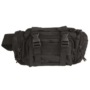 GÜRTELTASCHE ‘MOD.SYSTEM’ SM SCHWARZ