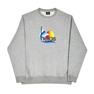 HÉLAS Sail Crewneck