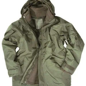 JACKE NÄSSESCHUTZ M.FLEECEJA.OLIV