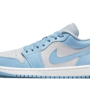 JORDAN 1 LOW FOOTBALL GREY ALUMINIUM WMNS en oferta