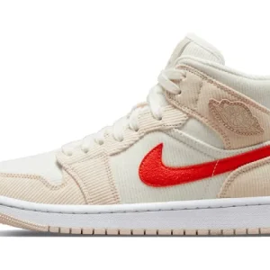 JORDAN 1 MID CORDUROY SAIL ROSE WMNS Oferta caliente