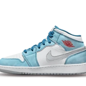 JORDAN 1 MID FRENCH BLUE GS