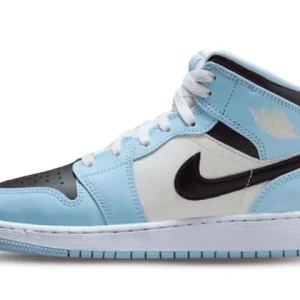JORDAN 1 MID GS ICE BLUE GS