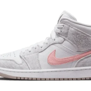 JORDAN 1 MID SE LIGHT IRON