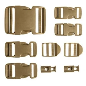 Juego de hebillas y tancas