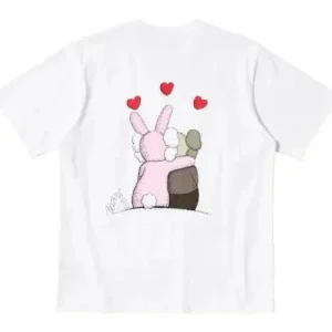 KAWS UNIQLO WARHOL UT T-SHIRT WHITE Oferta caliente