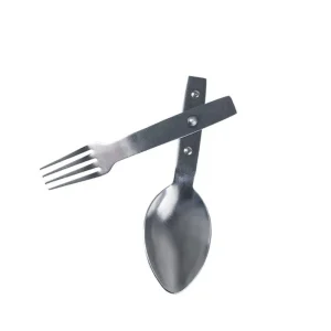 KLAPPESSBESTECK (MILTEC®-GÖFFEL) ALU