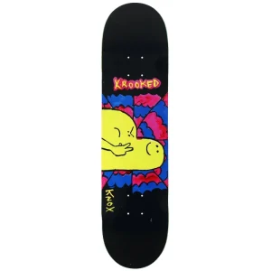 KROOKED KNOX GREETINGS DECK -TABLA SKATE 8.12″