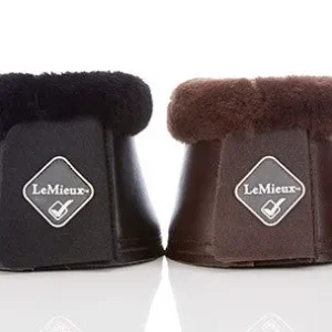 LeMieux Lambskin Faux Leather Over Reach Boots