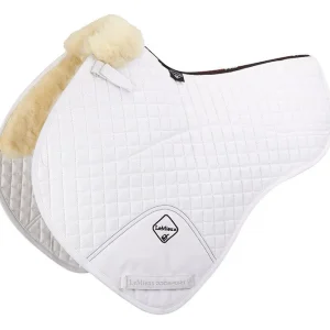 LeMieux Lambskin Half Lined Close Contact Half Square