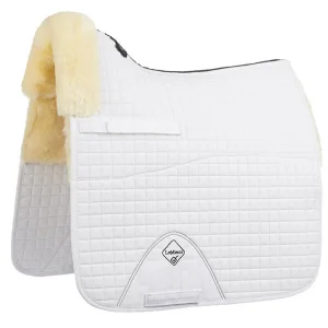 LeMieux Lambskin Pro-Sorb Dressage Half Lined Square