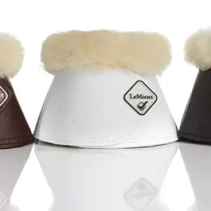 LeMieux Lambskin WrapRound Over Reach Boots Oferta caliente