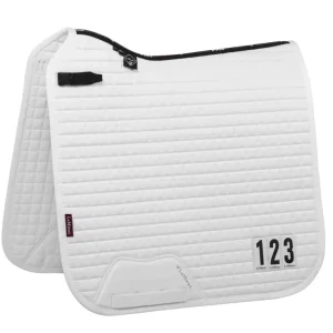 LeMieux Plain Cotton Competition Dressage Squares D-Ring