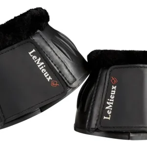 LeMieux Rubber Bell Boots with Fleece