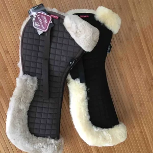 LeMieux Salvadorso Lambskin Half Pad Borrego