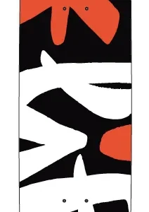 Life Skate Farm Logo Black 8.5″ Tabla de Skate