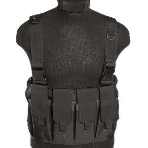 MAG CARRIER CHEST RIG SCHWARZ Descuento