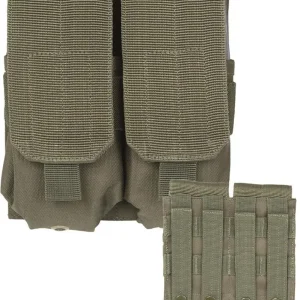 MAG.TASCHE M4/M16 DOUBLE OLIV