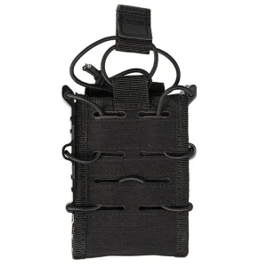 MAG.TASCHE OPEN TOP FLEX SINGLE SCHWARZ
