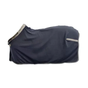 Manta de presentación y secado azul Show Line 400gr Fleece Bucas