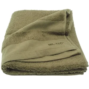 MIL-TEC® HANDTUCH 110X50 CM OLIV Oferta caliente