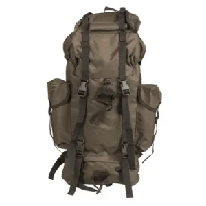Mochila estilo militar oliva 38 Litros