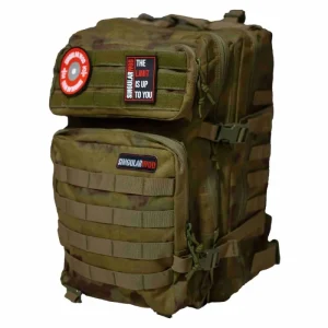 MOCHILA TÁCTICA 45 L CAMUFLAJE SW