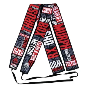 Muñequeras Box Words Moda