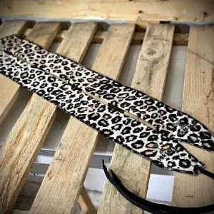 Muñequeras Leopardo Moda