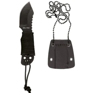 NECK KNIFE PARACORD M.KETTE 10,5CM