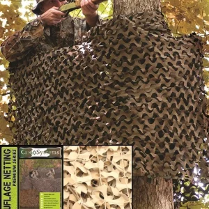 NETZ BASIC MIL.3,0X6,0 DESERT