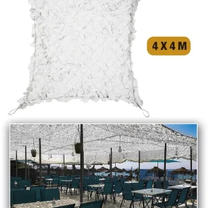 NETZ BROADLEAF ‘SHADE SAIL’ 4,0X4,0 WEISS En línea ahora