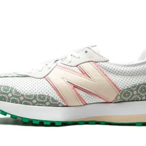 NEW BALANCE 327 CASABLANCA GREEN MONOGRAM