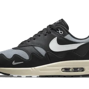 NIKE AIR MAX 1 PATTA WAVES BLACK