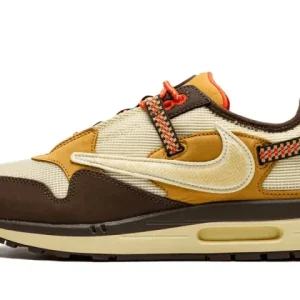 NIKE AIR MAX 1 TRAVIS SCOTT BARROQUE BROWN