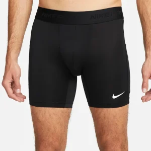 Nike Pro malla corta negra