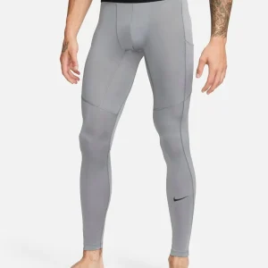Nike Pro malla larga gris