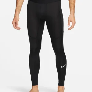 Nike Pro malla larga negro