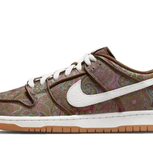 NIKE SB DUNK LOW PRO PAISLEY BROWN Descuento