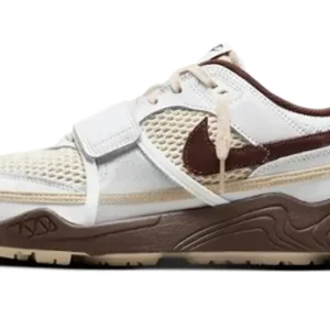 NIKE ZOOM SPIRIDON FIELD JAXX TRAVIS SCOTT LIGHT CHOCOLATE