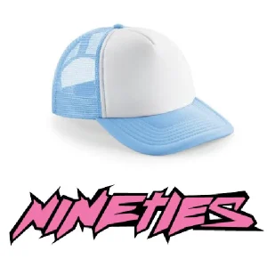 Nineties Moto Trucker Cap Gorra Gorra Oferta