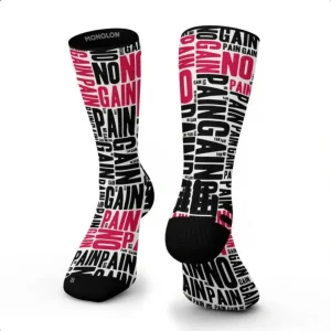 No Pain No Gain Moda